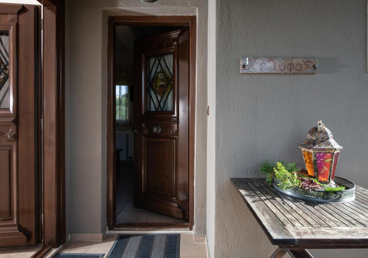 Chorostasi Guest House Parthenón エクステリア 写真